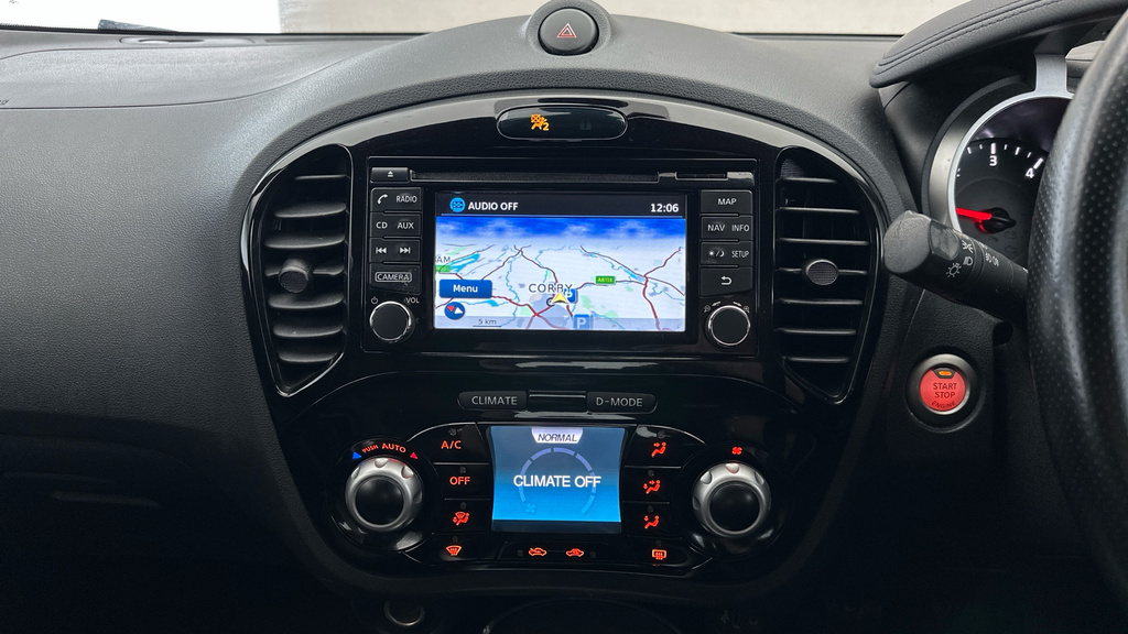 Nissan Juke Juke Visia Red #14