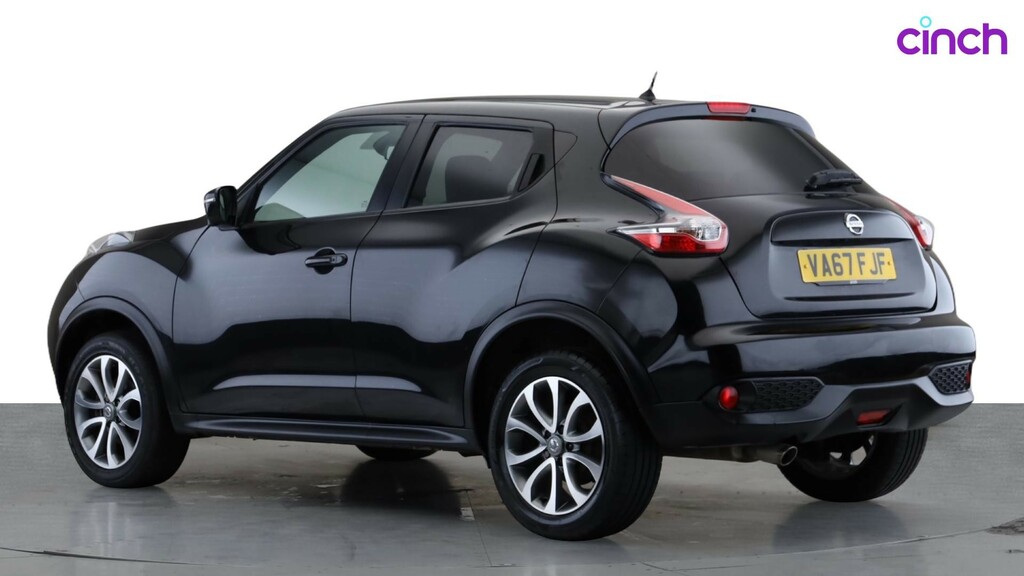 Nissan Juke Juke Visia Red #5