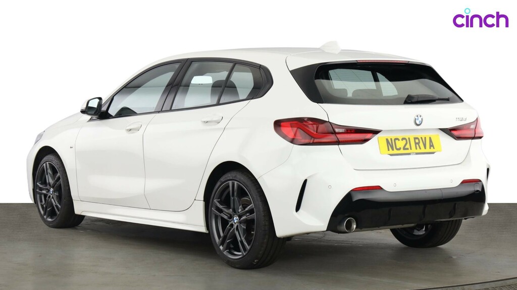 BMW 1 Series 128Ti Step Black #5