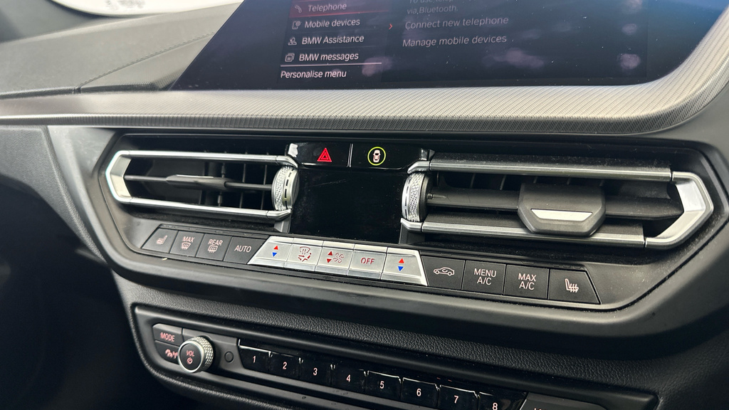 BMW 1 Series 128Ti Step Black #17