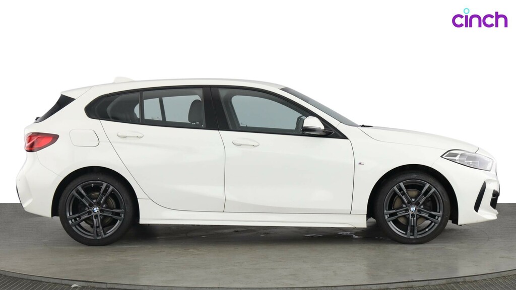 BMW 1 Series 128Ti Step Black #2