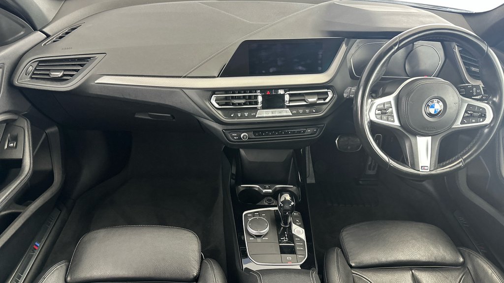 BMW 1 Series 128Ti Step Black #11