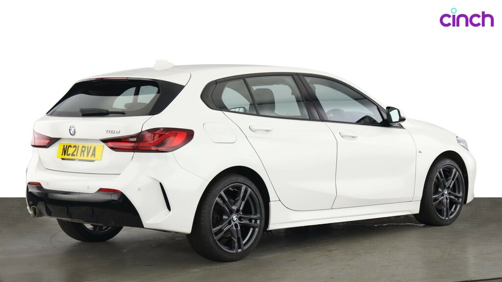 BMW 1 Series 128Ti Step Black #3