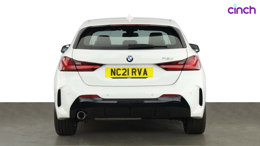 BMW 1 Series 128Ti Step Black #4