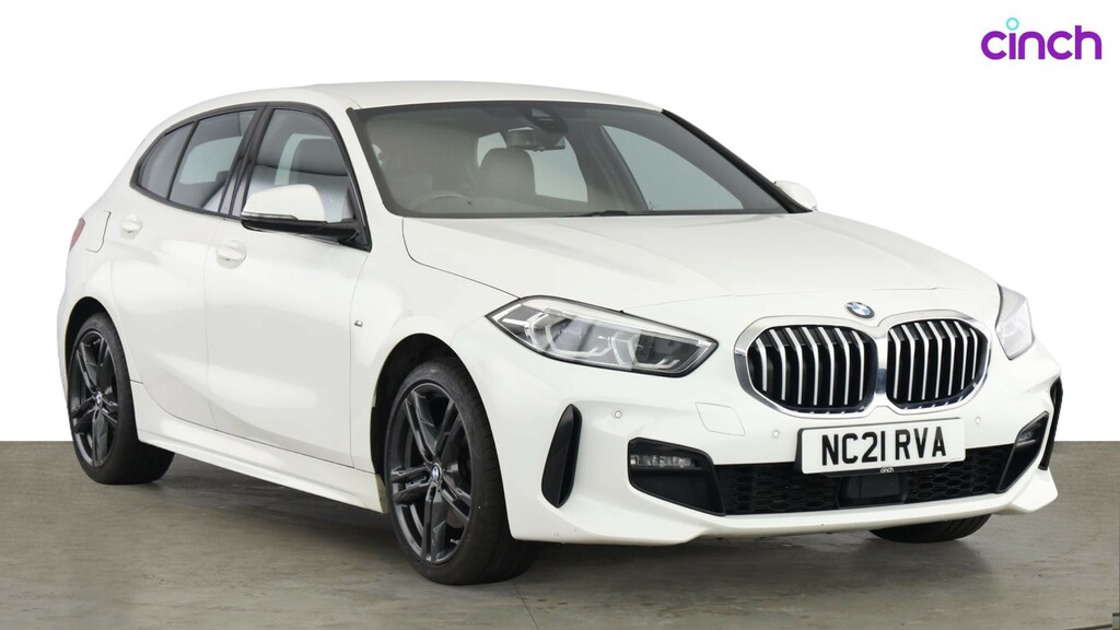 BMW 1 Series 128Ti Step Black #1