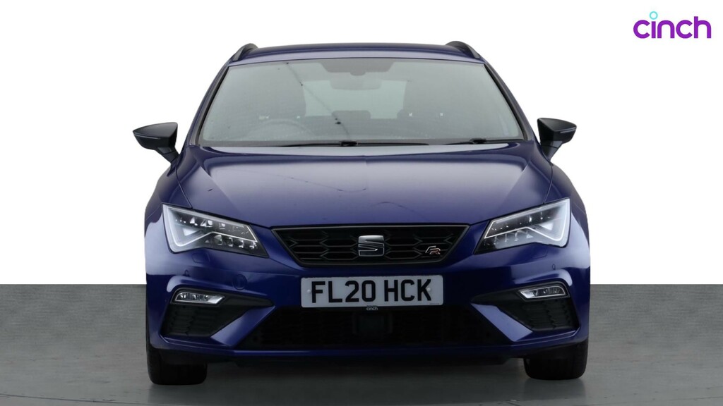 Seat Leon Hatchback White #10