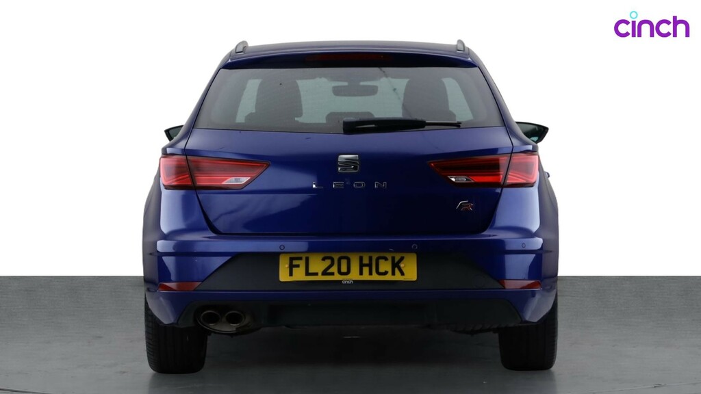 Seat Leon Hatchback White #6