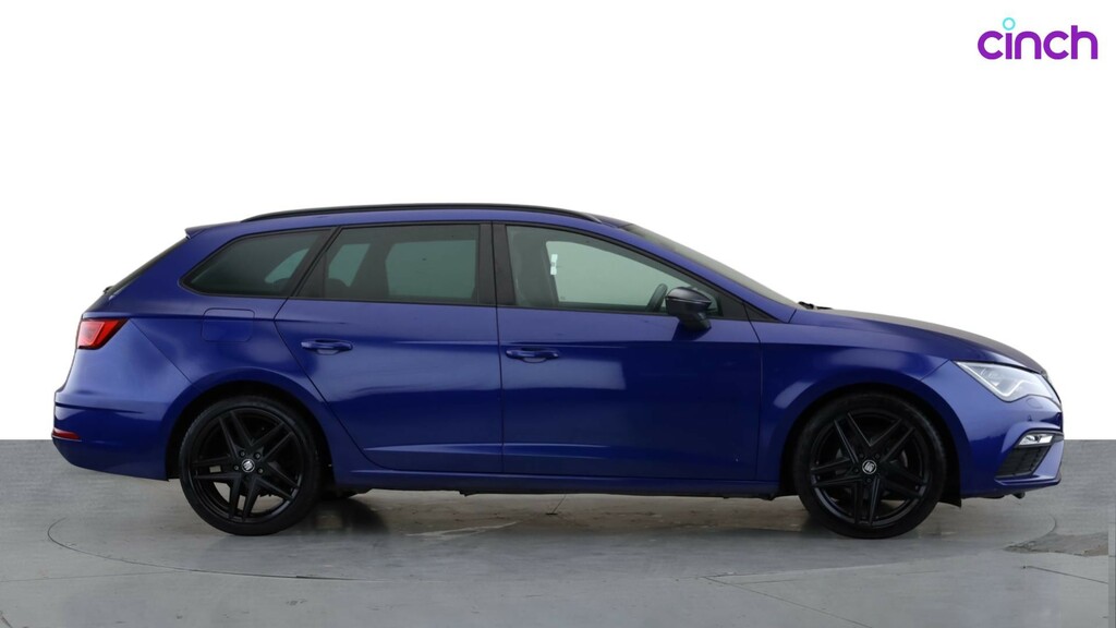 Seat Leon Hatchback White #2