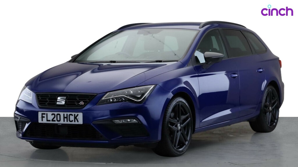 Seat Leon Hatchback White #9