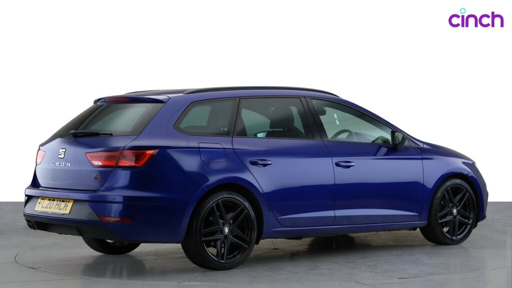 Seat Leon Hatchback White #5