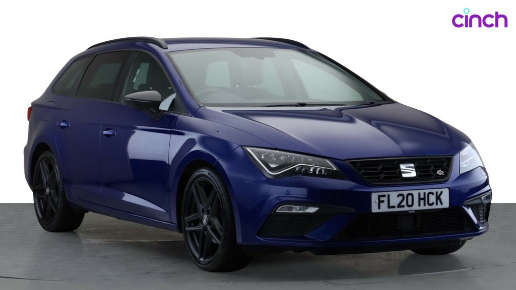 Seat Leon Hatchback White #1