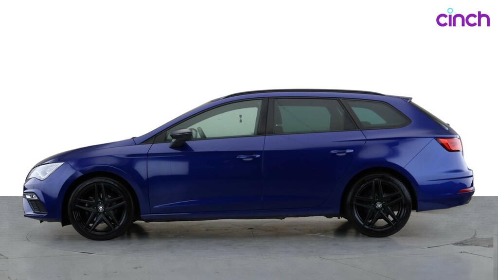 Seat Leon Hatchback White #8