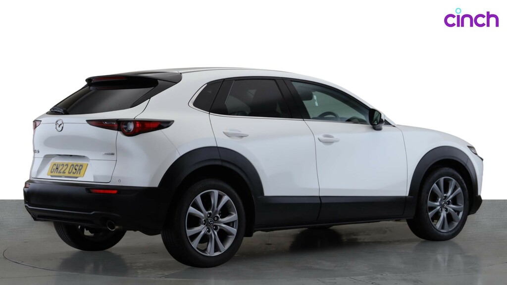 Mazda CX-30 Sport Lux Blue #3