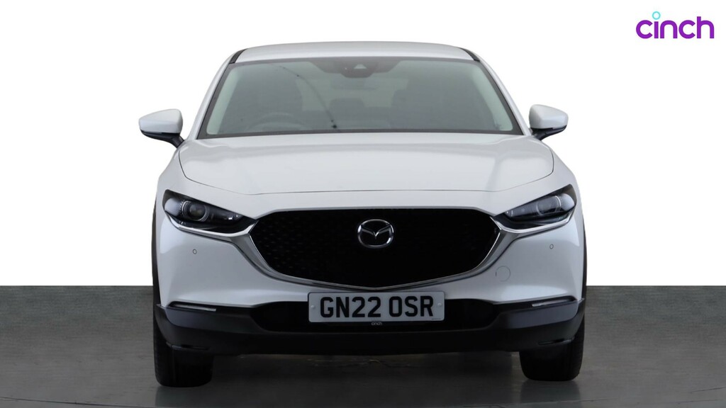 Mazda CX-30 Sport Lux Blue #9