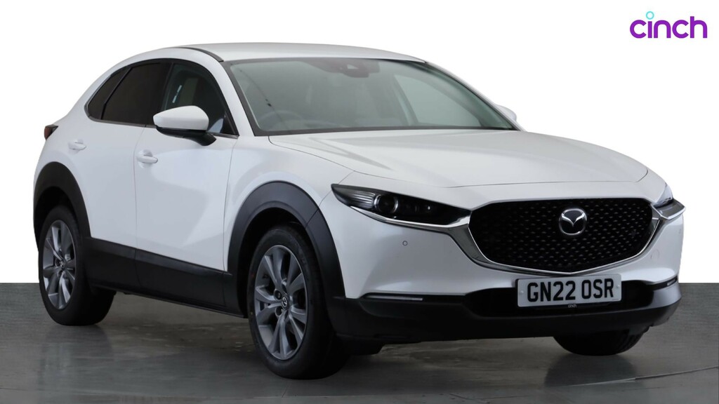 Mazda CX-30 Sport Lux Blue #1