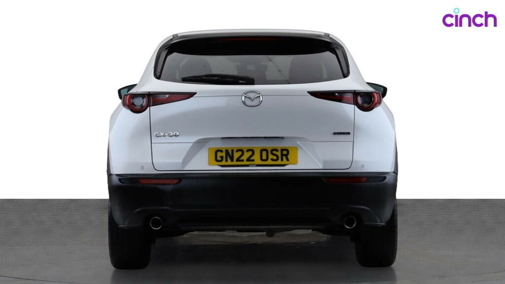 Mazda CX-30 Sport Lux Blue #4