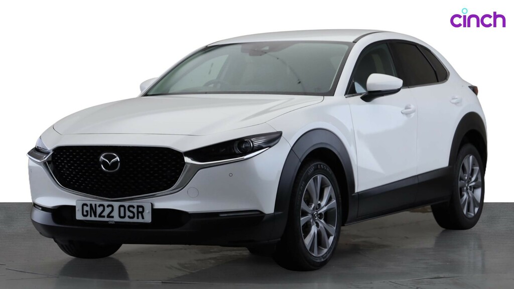Mazda CX-30 Sport Lux Blue #8