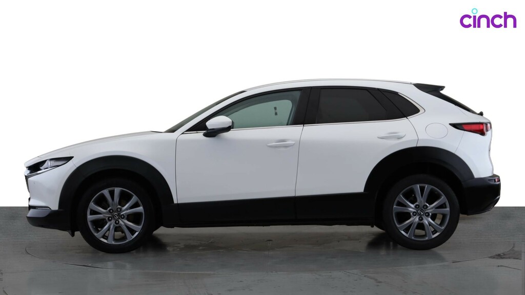 Mazda CX-30 Sport Lux Blue #7