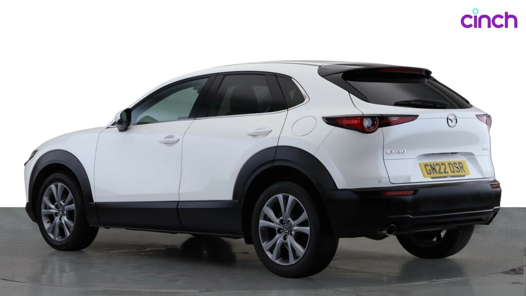 Mazda CX-30 Sport Lux Blue #6