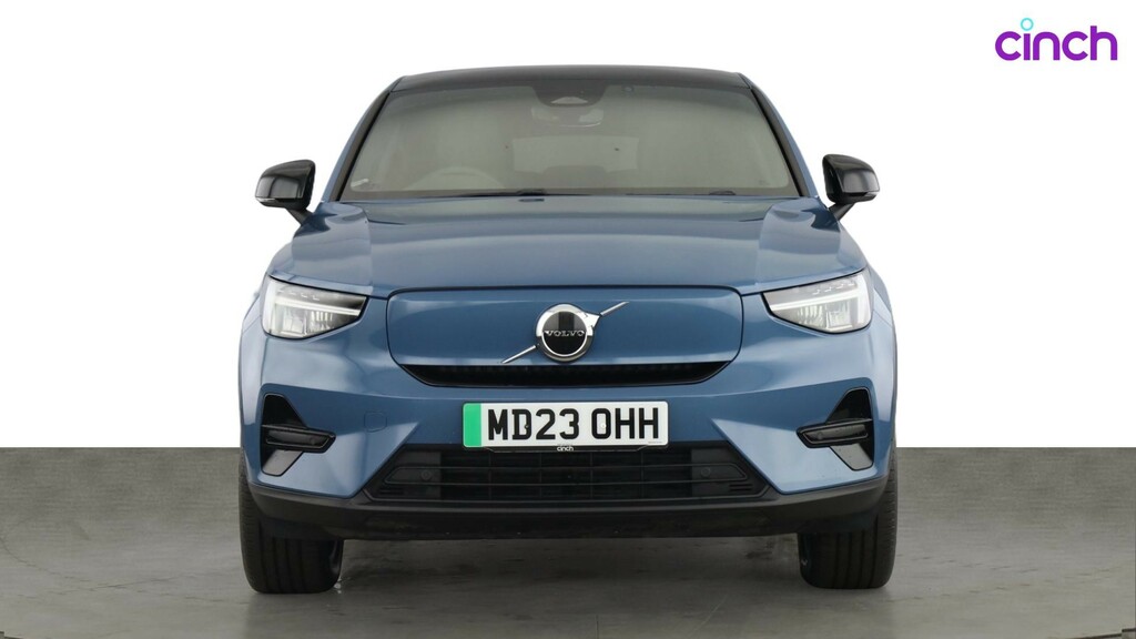 Volvo C40 Plus Black #8