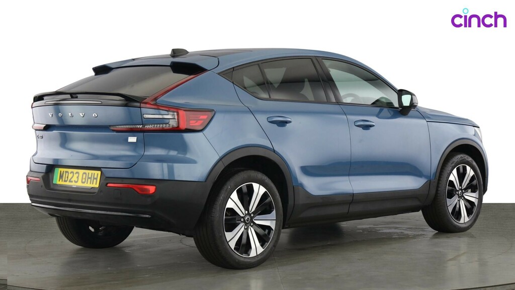 Volvo C40 Plus Black #3