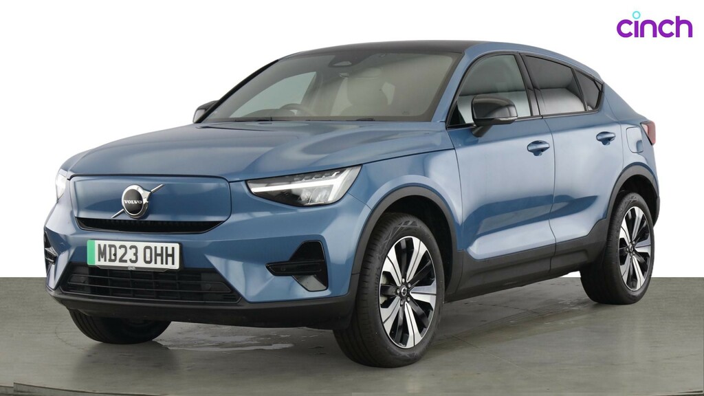 Volvo C40 Plus Black #7