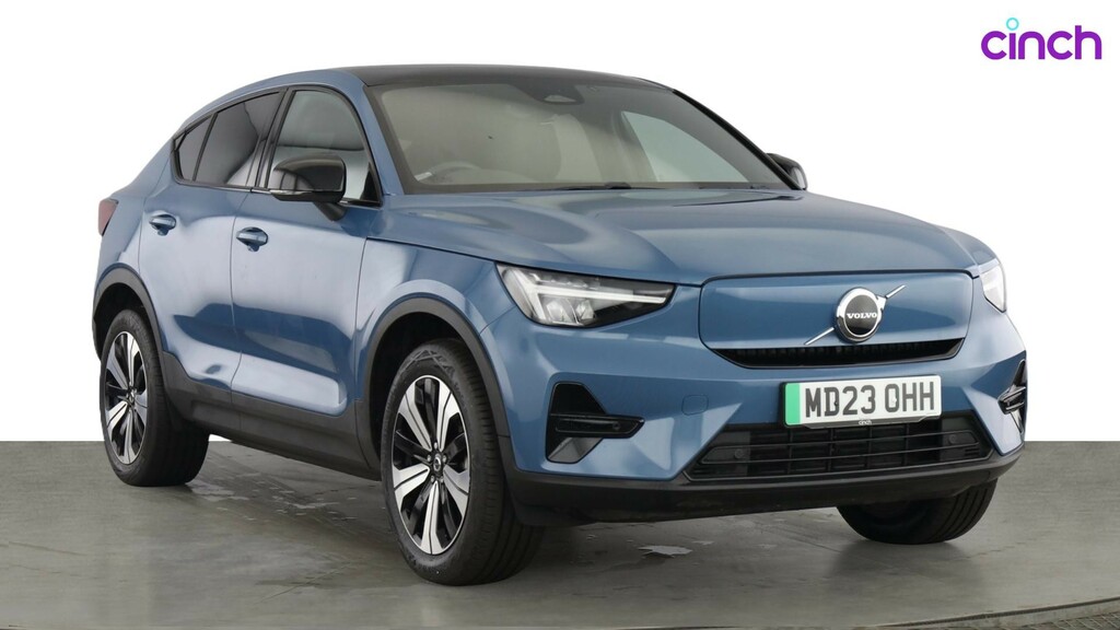Volvo C40 Plus Black #1