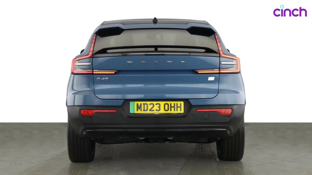 Volvo C40 Plus Black #4