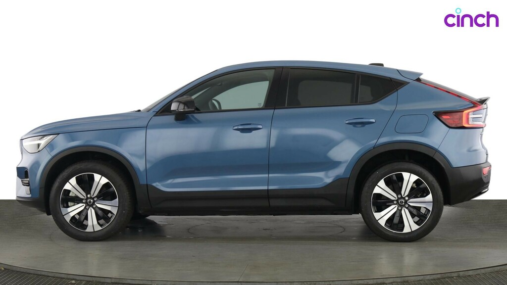 Volvo C40 Plus Black #6