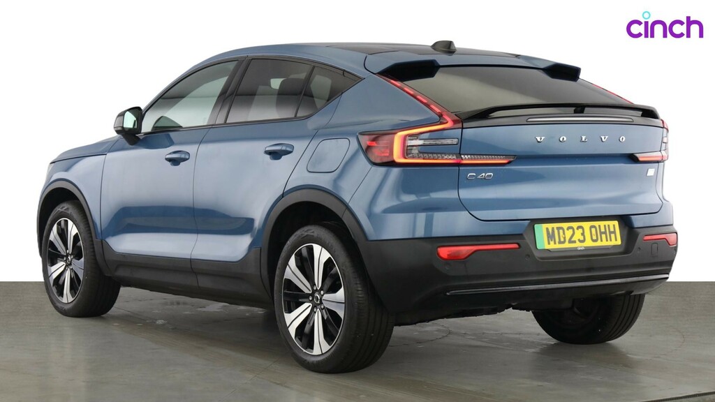 Volvo C40 Plus Black #5