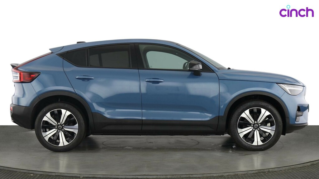 Volvo C40 Plus Black #2