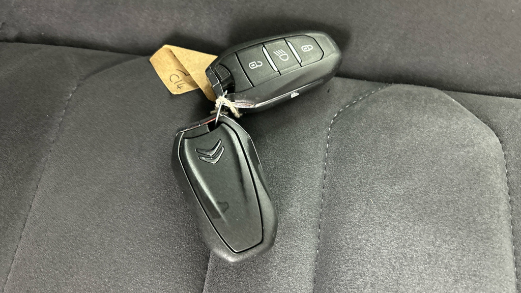 Citroen C4 Hatchback Blue #29