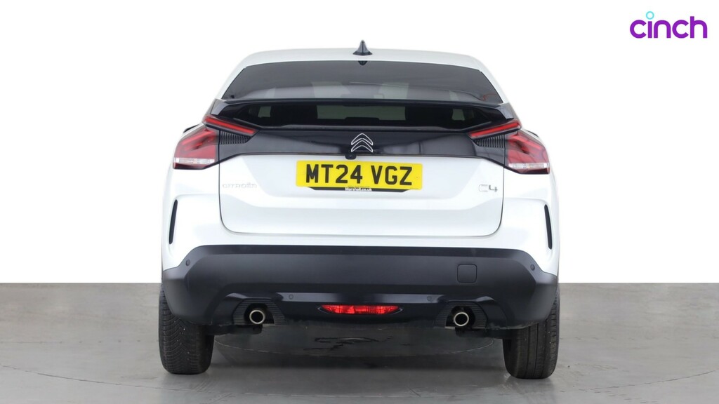 Citroen C4 Hatchback Blue #5
