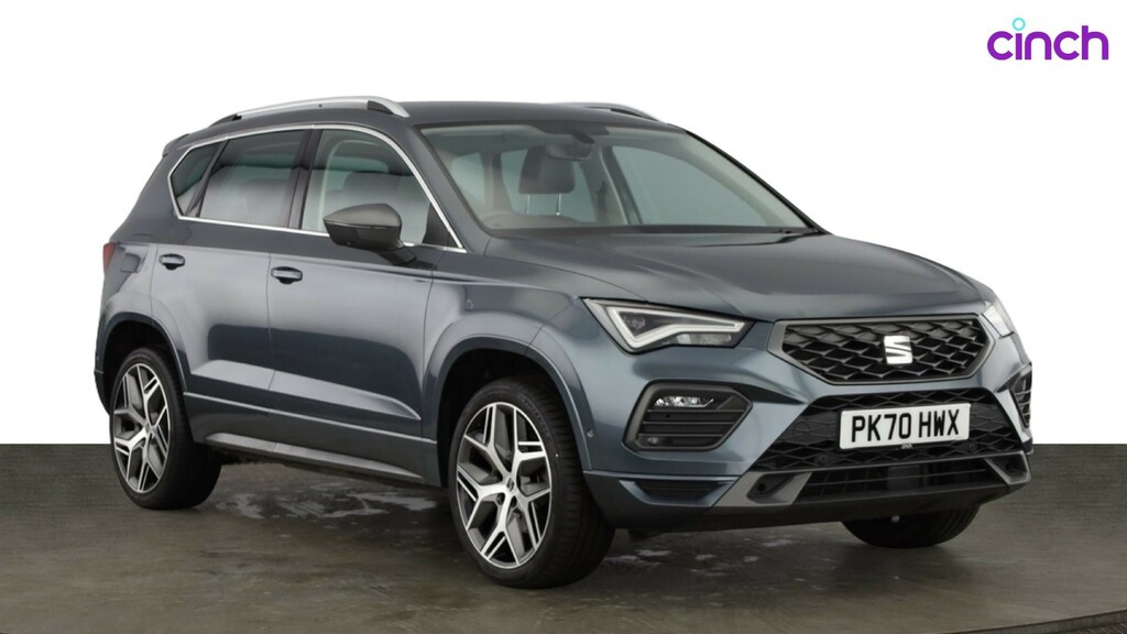 Seat Ateca White #1