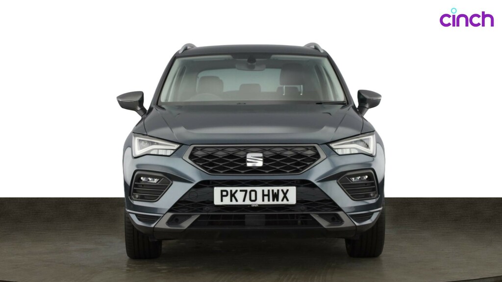 Seat Ateca White #8