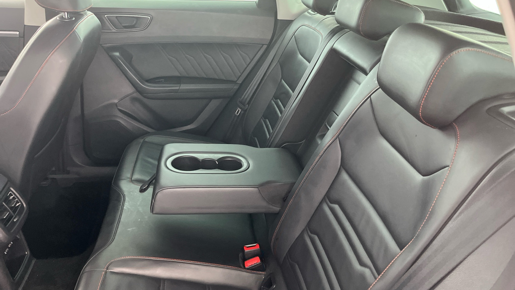 Seat Ateca White #21