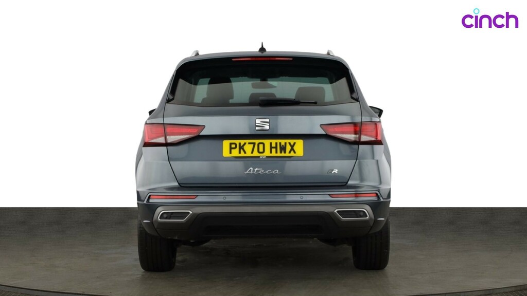 Seat Ateca White #4
