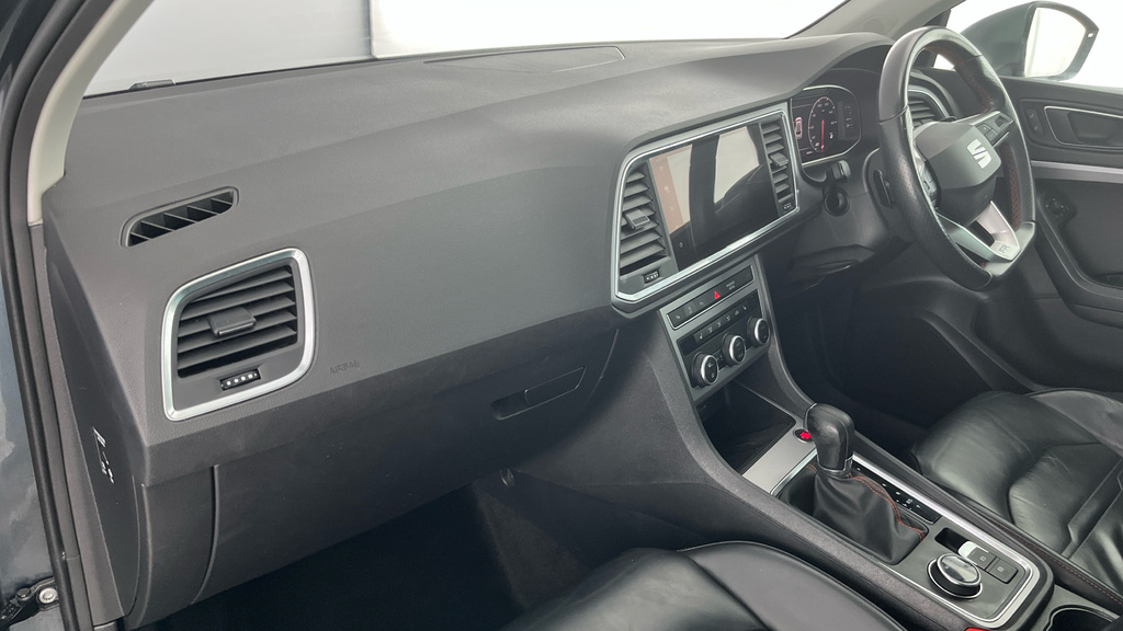 Seat Ateca White #10