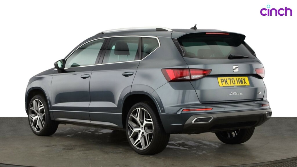 Seat Ateca White #5