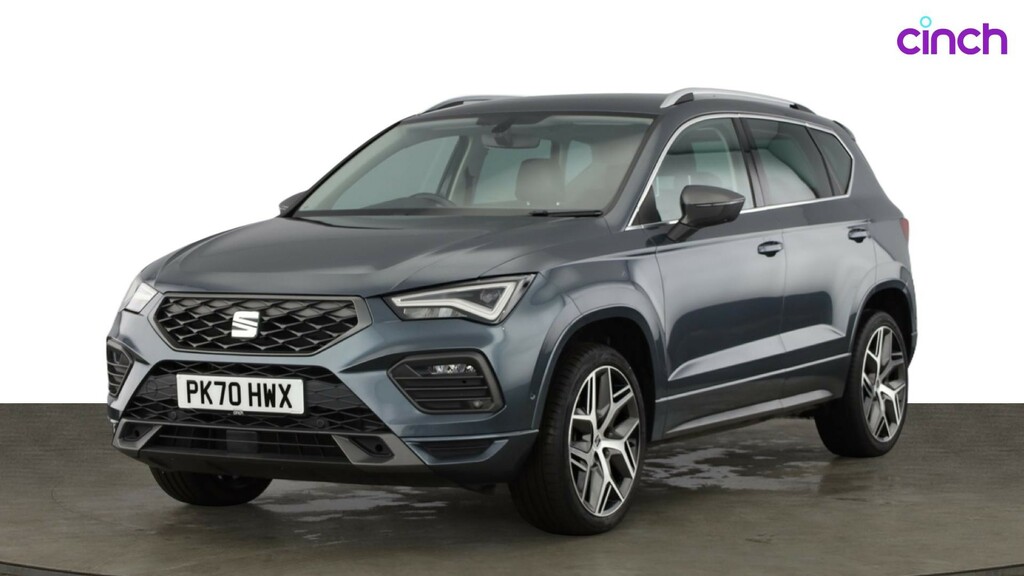 Seat Ateca White #7