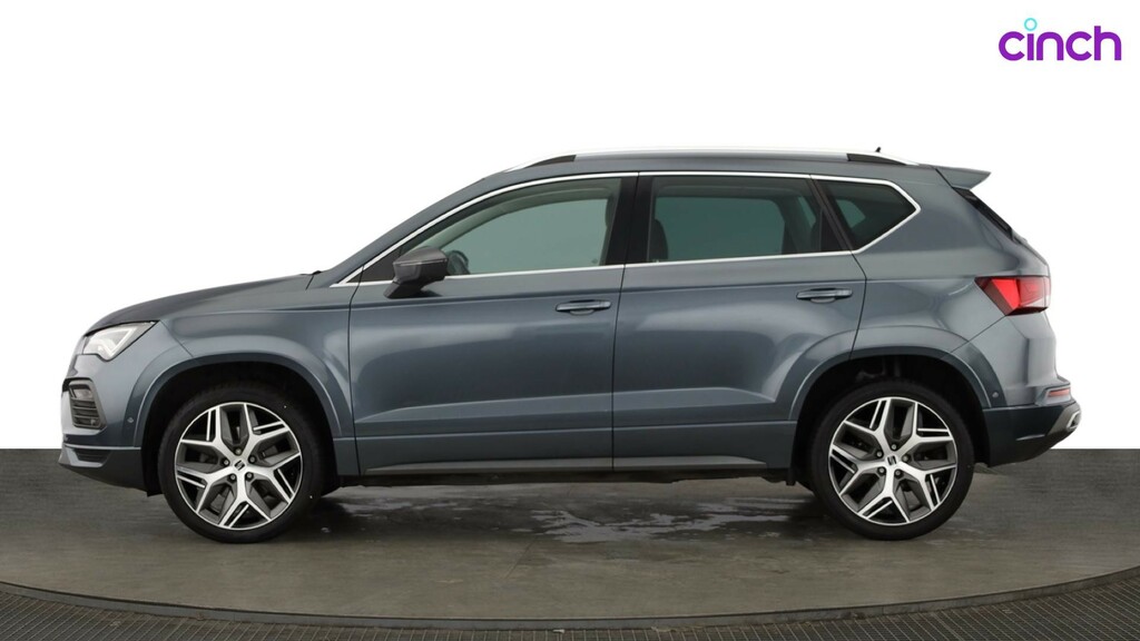 Seat Ateca White #6