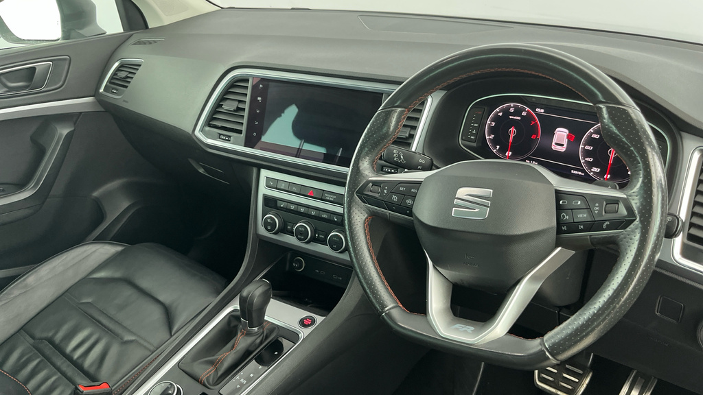 Seat Ateca White #9