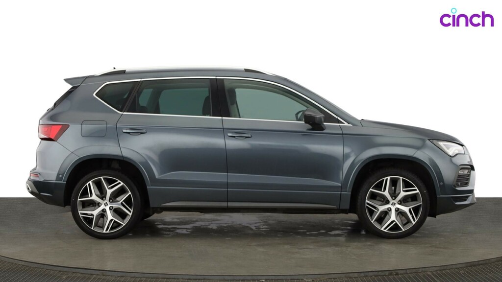 Seat Ateca White #2