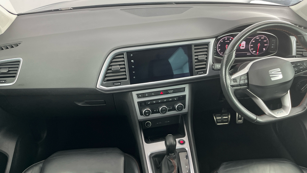 Seat Ateca White #11