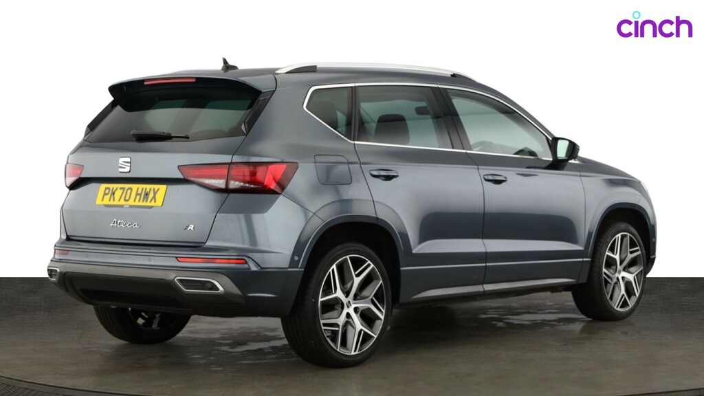 Seat Ateca White #3
