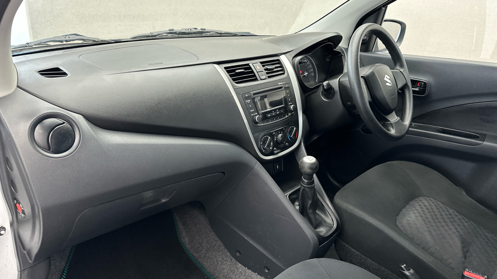 Suzuki Celerio Celerio Hatchback White #10