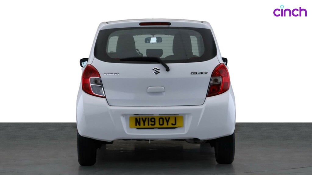 Suzuki Celerio Celerio Hatchback White #4