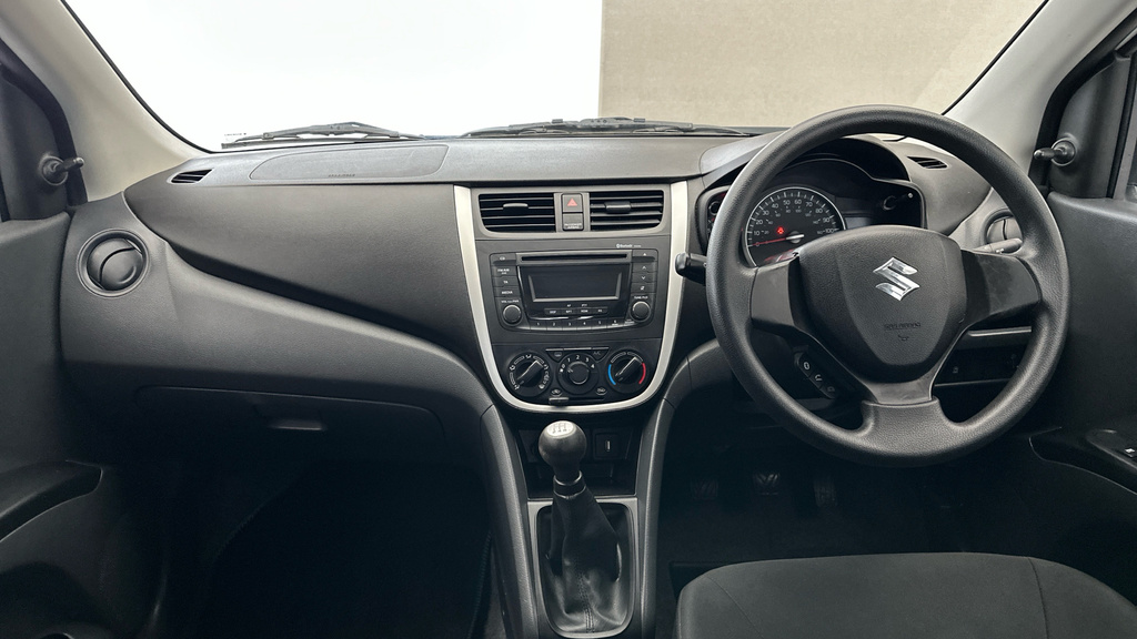 Suzuki Celerio Celerio Hatchback White #11