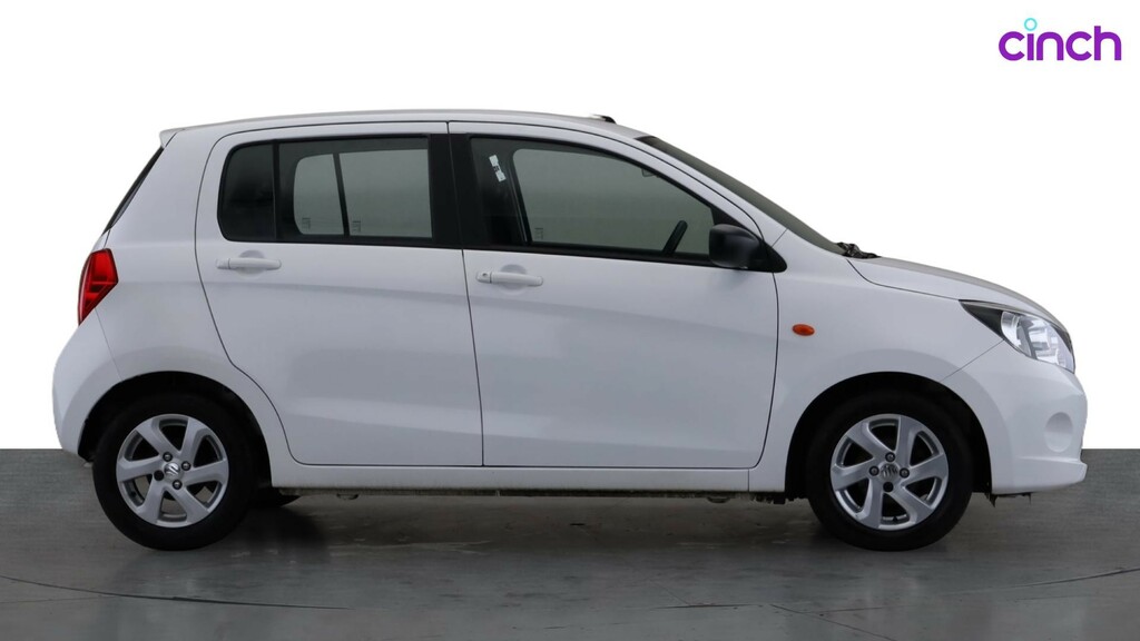 Suzuki Celerio Celerio Hatchback White #2