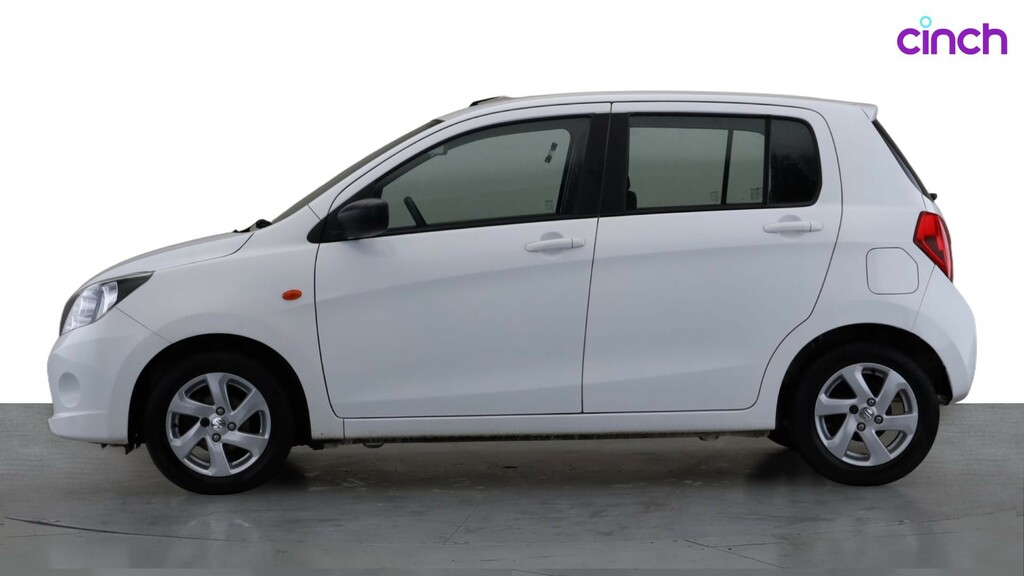 Suzuki Celerio Celerio Hatchback White #6